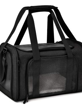 Henkelion Large Soft Sided Pet Carrier for up to 25Lbs